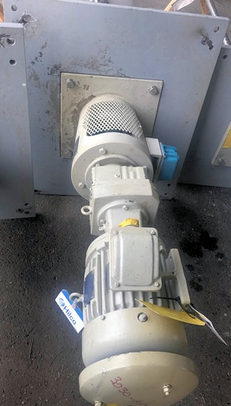 Unused Hayward Gordon Model Hrfx-30-612 Agitator With 3 Hp Motor)